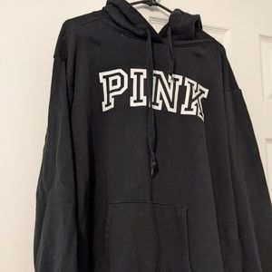 Pink hoodie